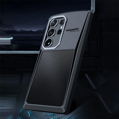 XUNDD Cyber Series for Samsung Galaxy S24 Ultra Case Acrylic + TPU Scratch Resistant Back Cover