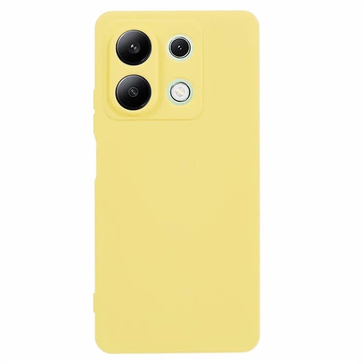 For Xiaomi Redmi Note 13 4G TPU Case 2.0mm Well-protected Anti-scratch Smartphone Cover