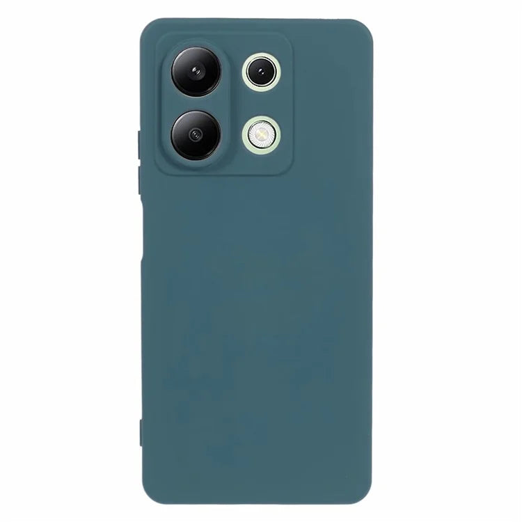 For Xiaomi Redmi Note 13 4G TPU Case 2.0mm Well-protected Anti-scratch Smartphone Coverish Green