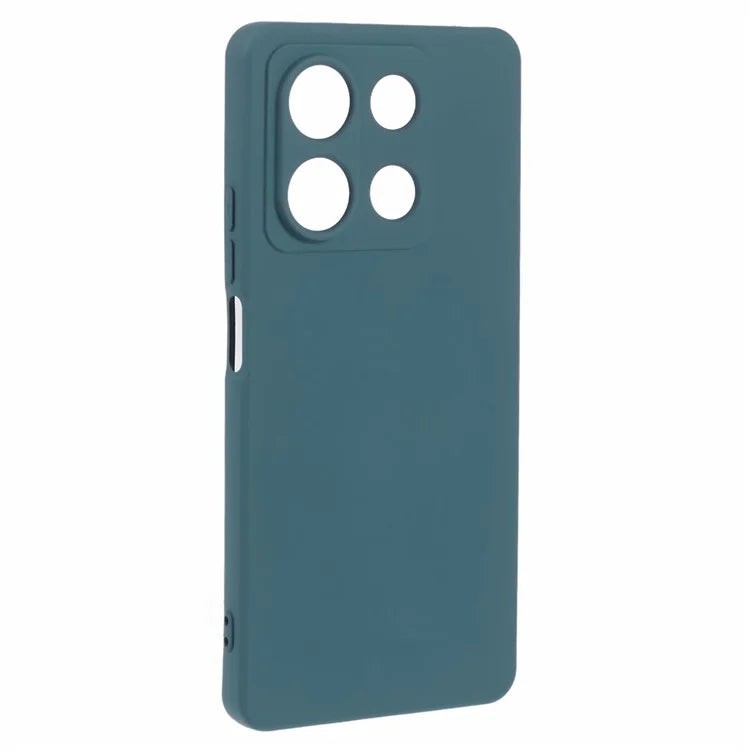 For Xiaomi Redmi Note 13 4G TPU Case 2.0mm Well-protected Anti-scratch Smartphone Coverish Green