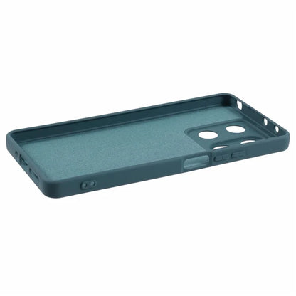 For Xiaomi Redmi Note 13 4G TPU Case 2.0mm Well-protected Anti-scratch Smartphone Coverish Green