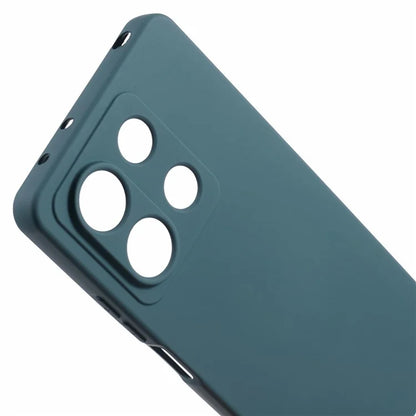 For Xiaomi Redmi Note 13 4G TPU Case 2.0mm Well-protected Anti-scratch Smartphone Coverish Green