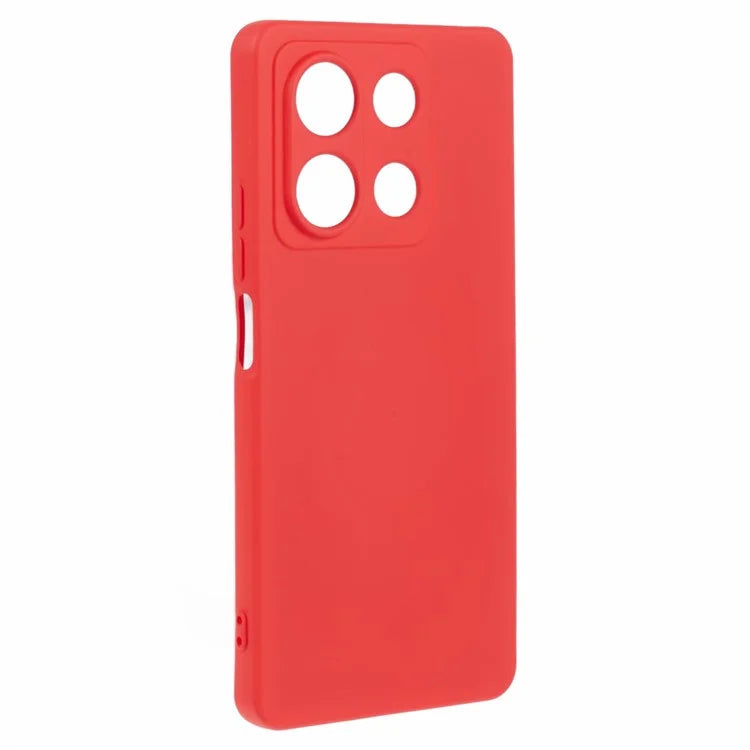 For Xiaomi Redmi Note 13 4G TPU Case 2.0mm Well-protected Anti-scratch Smartphone Cover