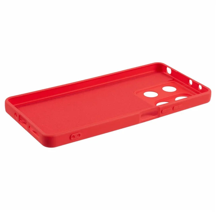 For Xiaomi Redmi Note 13 4G TPU Case 2.0mm Well-protected Anti-scratch Smartphone Cover