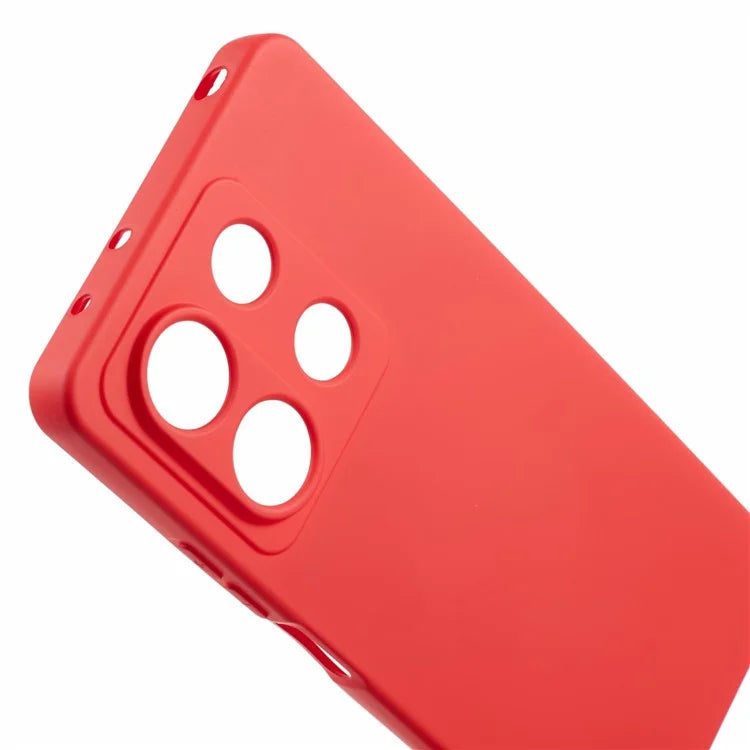 For Xiaomi Redmi Note 13 4G TPU Case 2.0mm Well-protected Anti-scratch Smartphone Cover