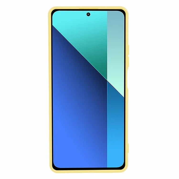 For Xiaomi Redmi Note 13 5G Case 2.0mm Thickness Anti-drop Soft TPU Mobile Phone Cover