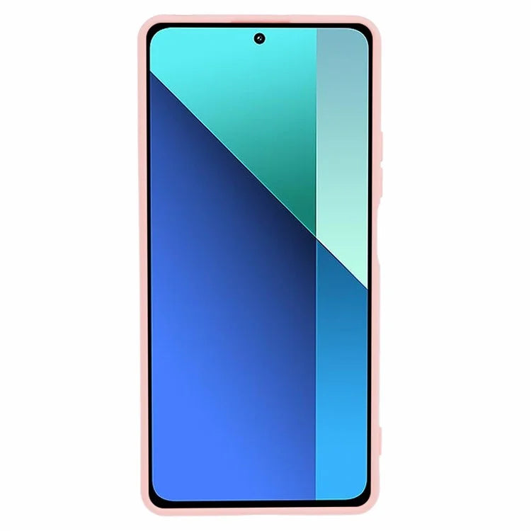 For Xiaomi Redmi Note 13 5G Case 2.0mm Thickness Anti-drop Soft TPU Mobile Phone Cover