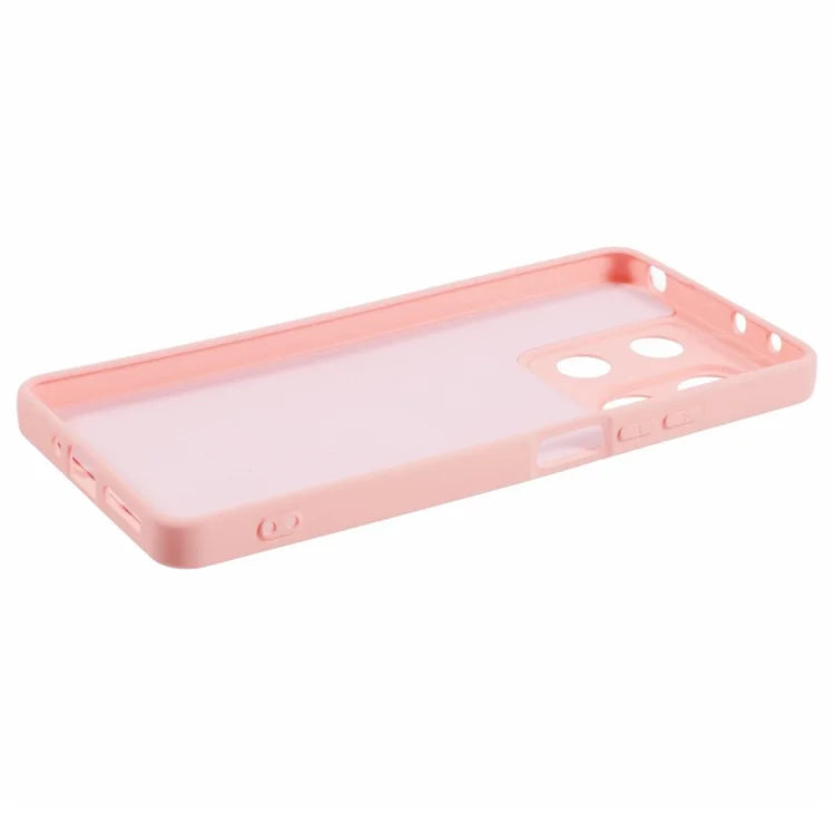 For Xiaomi Redmi Note 13 5G Case 2.0mm Thickness Anti-drop Soft TPU Mobile Phone Cover
