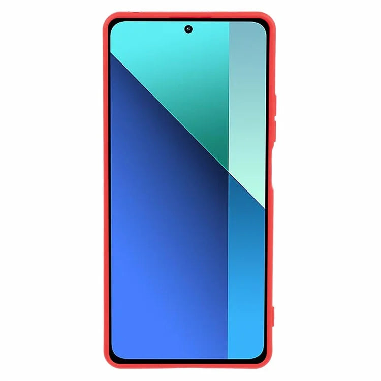 For Xiaomi Redmi Note 13 5G Case 2.0mm Thickness Anti-drop Soft TPU Mobile Phone Cover