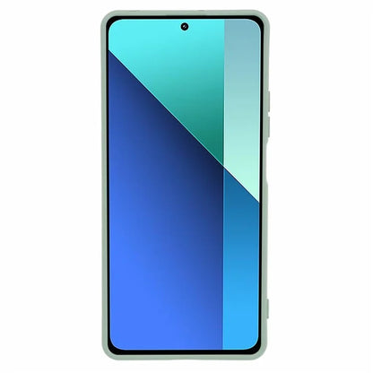 For Xiaomi Redmi Note 13 5G Case 2.0mm Thickness Anti-drop Soft TPU Mobile Phone Cover