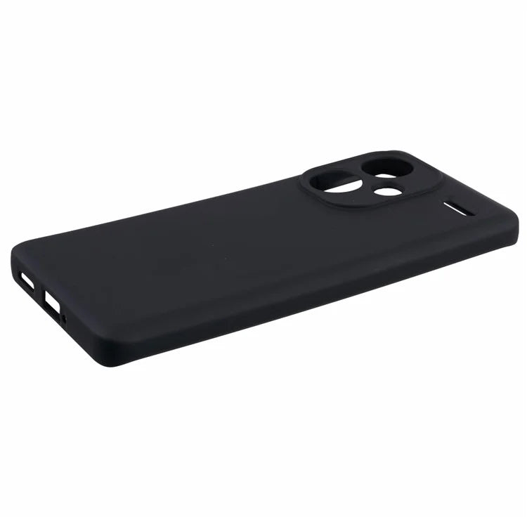 For Xiaomi Redmi Note 13 Pro+ 5G Cell Phone Case 2.0mm Scratch-resistant Soft TPU Back Cover