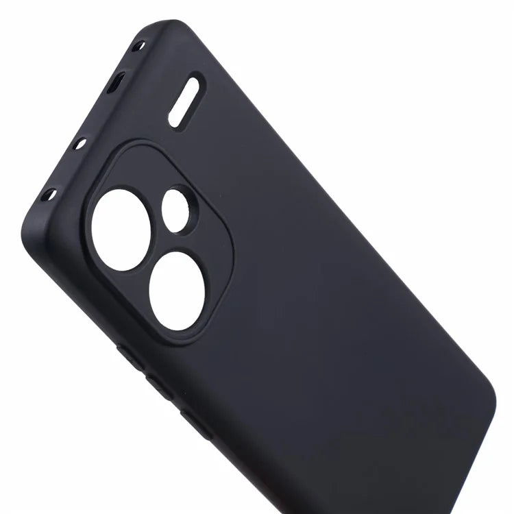 For Xiaomi Redmi Note 13 Pro+ 5G Cell Phone Case 2.0mm Scratch-resistant Soft TPU Back Cover