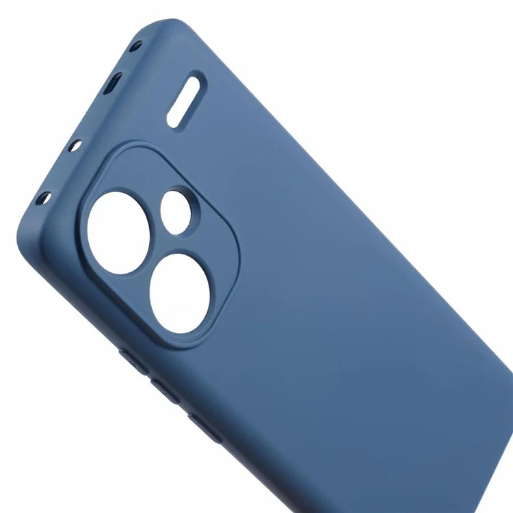 For Xiaomi Redmi Note 13 Pro+ 5G Cell Phone Case 2.0mm Scratch-resistant Soft TPU Back Cover