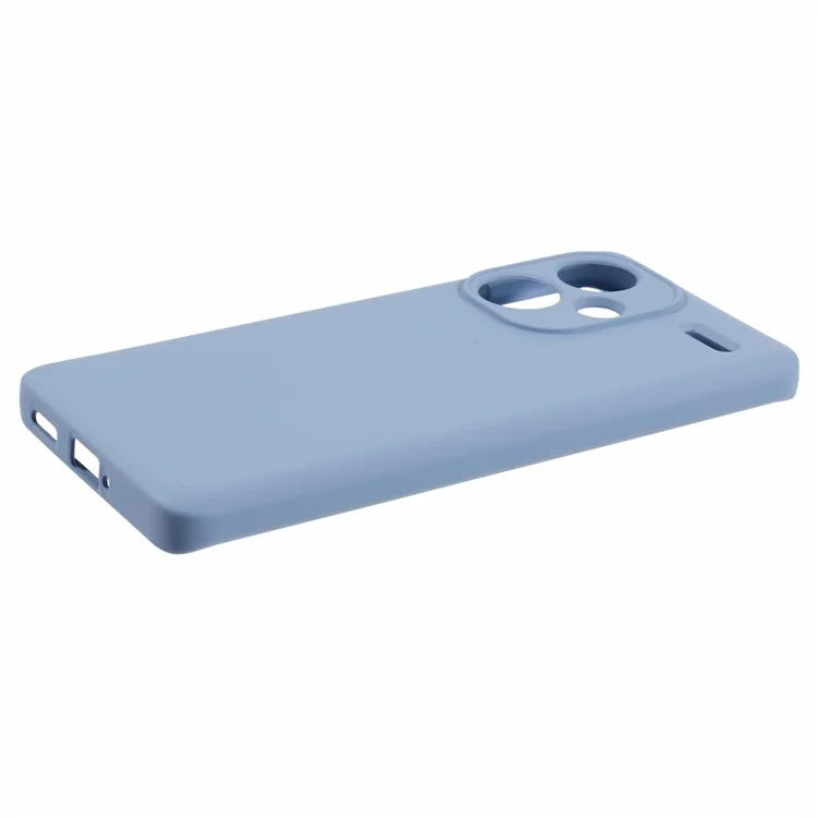 For Xiaomi Redmi Note 13 Pro+ 5G Cell Phone Case 2.0mm Scratch-resistant Soft TPU Back Cover