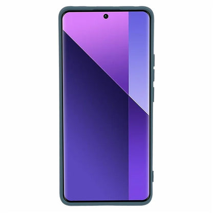 For Xiaomi Redmi Note 13 Pro+ 5G Cell Phone Case 2.0mm Scratch-resistant Soft TPU Back Coverish Green