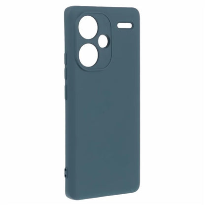 For Xiaomi Redmi Note 13 Pro+ 5G Cell Phone Case 2.0mm Scratch-resistant Soft TPU Back Coverish Green