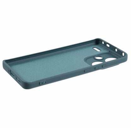 For Xiaomi Redmi Note 13 Pro+ 5G Cell Phone Case 2.0mm Scratch-resistant Soft TPU Back Coverish Green