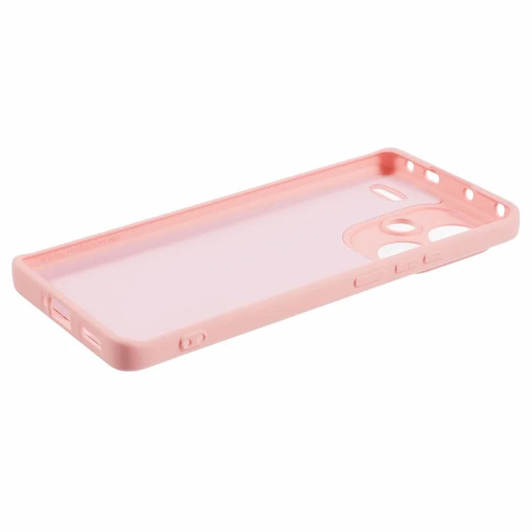 For Xiaomi Redmi Note 13 Pro+ 5G Cell Phone Case 2.0mm Scratch-resistant Soft TPU Back Cover