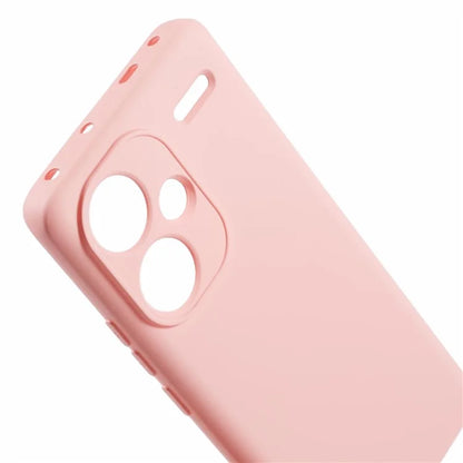 For Xiaomi Redmi Note 13 Pro+ 5G Cell Phone Case 2.0mm Scratch-resistant Soft TPU Back Cover