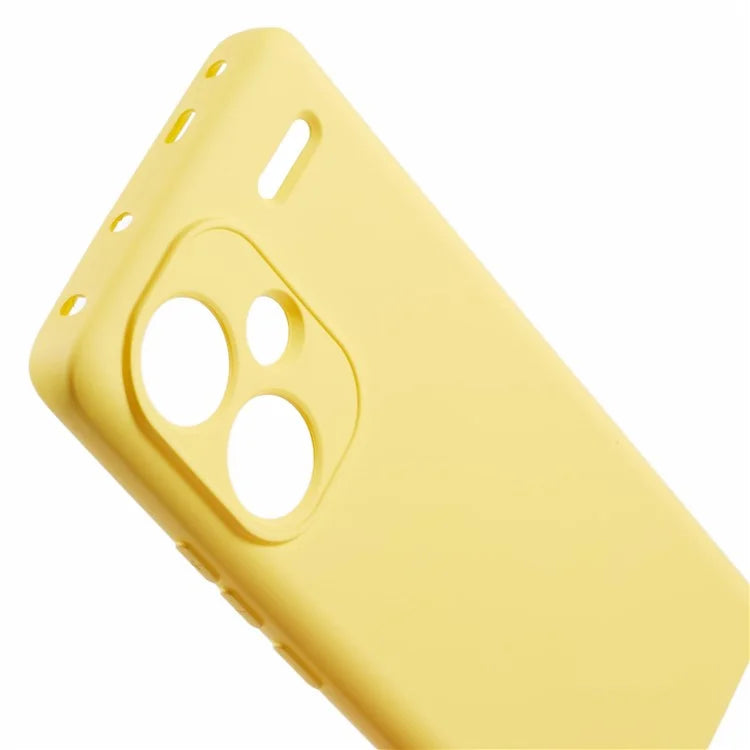 For Xiaomi Redmi Note 13 Pro+ 5G Cell Phone Case 2.0mm Scratch-resistant Soft TPU Back Cover