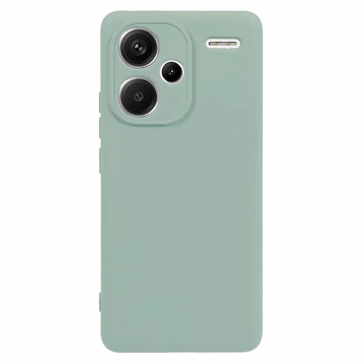 For Xiaomi Redmi Note 13 Pro+ 5G Cell Phone Case 2.0mm Scratch-resistant Soft TPU Back Cover