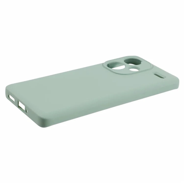 For Xiaomi Redmi Note 13 Pro+ 5G Cell Phone Case 2.0mm Scratch-resistant Soft TPU Back Cover