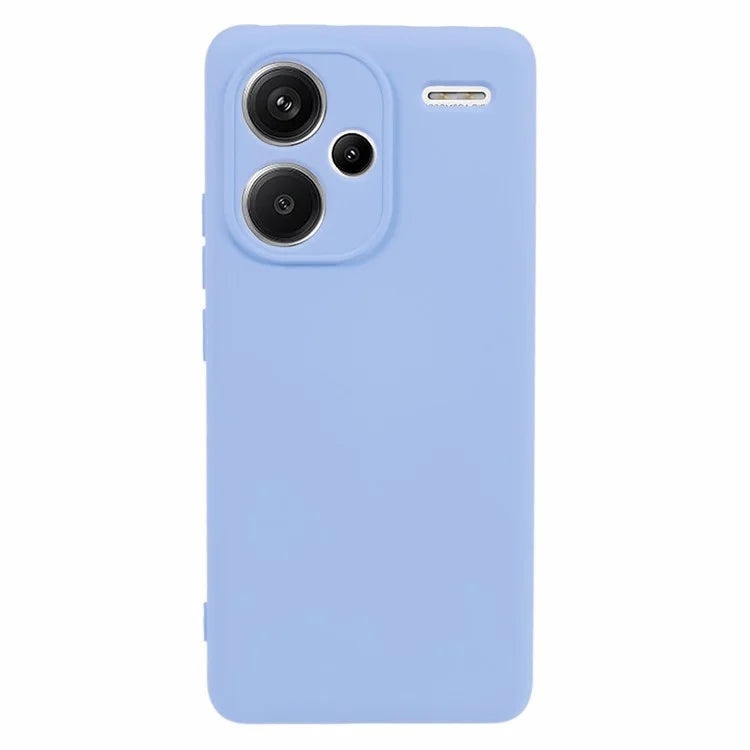 For Xiaomi Redmi Note 13 Pro+ 5G Cell Phone Case 2.0mm Scratch-resistant Soft TPU Back Cover