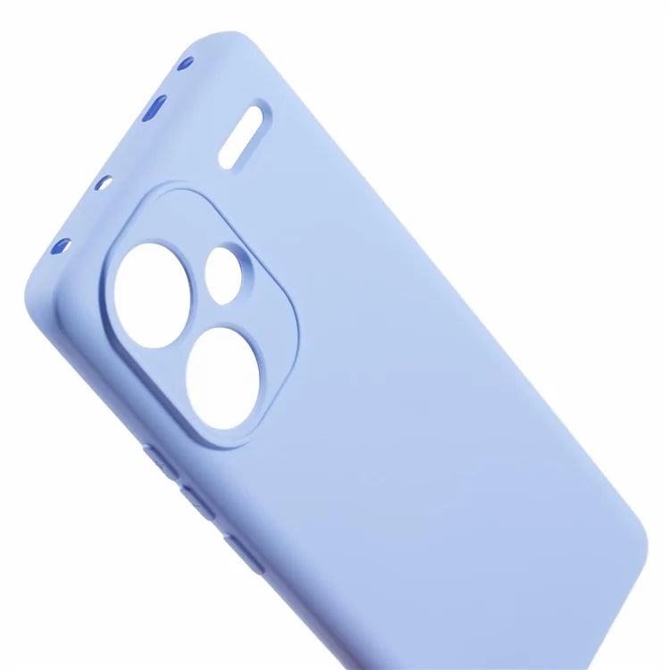 For Xiaomi Redmi Note 13 Pro+ 5G Cell Phone Case 2.0mm Scratch-resistant Soft TPU Back Cover