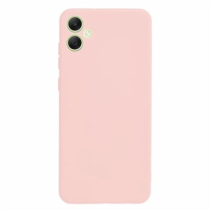 For Samsung Galaxy A05 4G Cover 2.0mm Solid Color Flexible TPU Shockproof Cell Phone Case