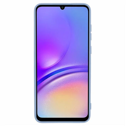 For Samsung Galaxy A05 4G Cover 2.0mm Solid Color Flexible TPU Shockproof Cell Phone Case