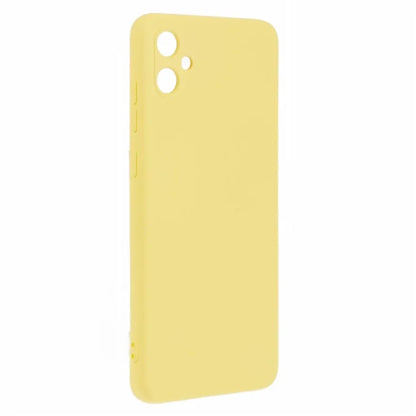For Samsung Galaxy A05 4G Cover 2.0mm Solid Color Flexible TPU Shockproof Cell Phone Case