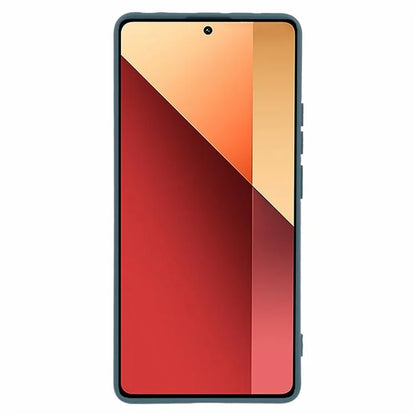 For Xiaomi Redmi Note 13 Pro 5G / Poco X6 5G TPU Case 2.0mm Anti-scratch Drop-proof Phone Coverish Green