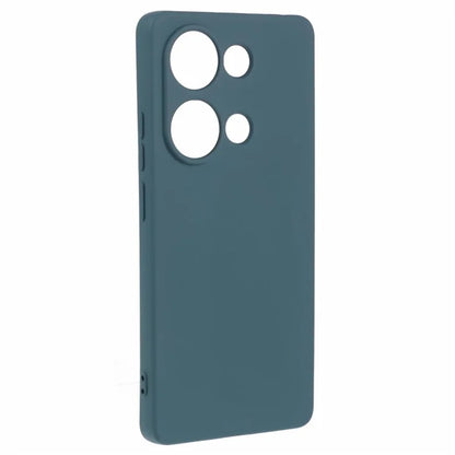 For Xiaomi Redmi Note 13 Pro 5G / Poco X6 5G TPU Case 2.0mm Anti-scratch Drop-proof Phone Coverish Green