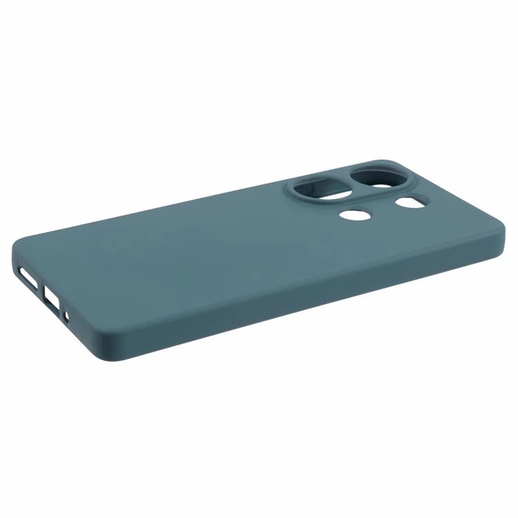 For Xiaomi Redmi Note 13 Pro 5G / Poco X6 5G TPU Case 2.0mm Anti-scratch Drop-proof Phone Coverish Green