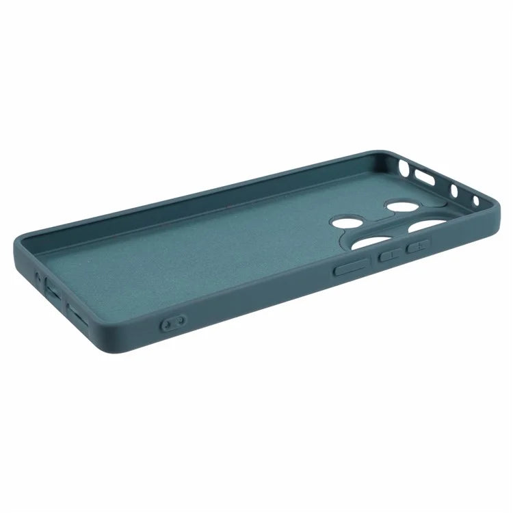 For Xiaomi Redmi Note 13 Pro 5G / Poco X6 5G TPU Case 2.0mm Anti-scratch Drop-proof Phone Coverish Green
