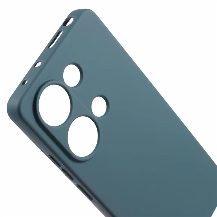 For Xiaomi Redmi Note 13 Pro 5G / Poco X6 5G TPU Case 2.0mm Anti-scratch Drop-proof Phone Coverish Green