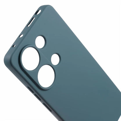 For Xiaomi Redmi Note 13 Pro 5G / Poco X6 5G TPU Case 2.0mm Anti-scratch Drop-proof Phone Coverish Green
