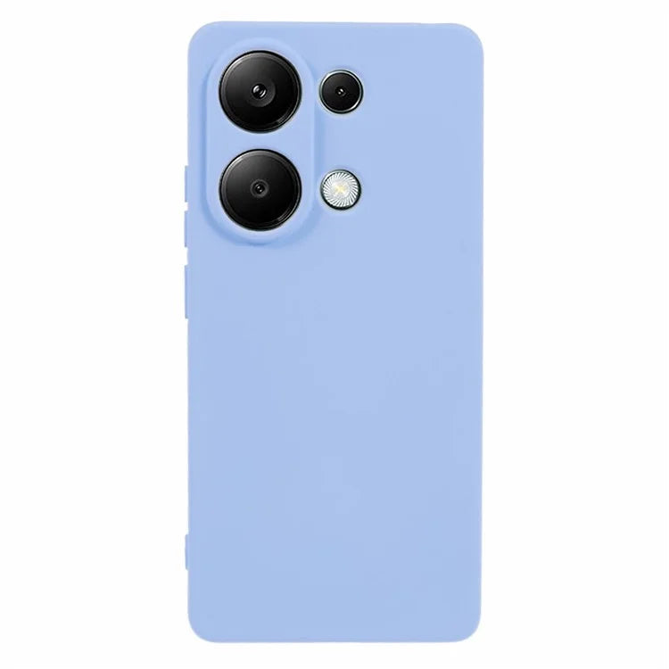 For Xiaomi Redmi Note 13 Pro 4G / Poco M6 Pro 4G Case Scratch-resistant 2.0mm TPU Phone Back Cover