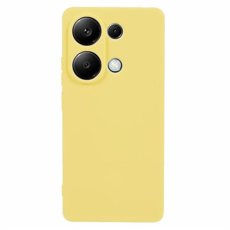 For Xiaomi Redmi Note 13 Pro 4G / Poco M6 Pro 4G Case Scratch-resistant 2.0mm TPU Phone Back Cover