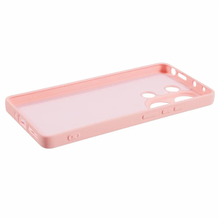 For Xiaomi Redmi Note 13 Pro 4G / Poco M6 Pro 4G Case Scratch-resistant 2.0mm TPU Phone Back Cover