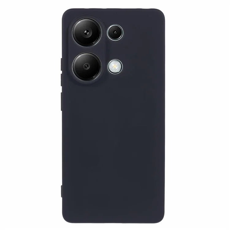 For Xiaomi Redmi Note 13 Pro 4G / Poco M6 Pro 4G Case Scratch-resistant 2.0mm TPU Phone Back Cover