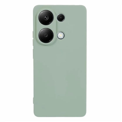 For Xiaomi Redmi Note 13 Pro 4G / Poco M6 Pro 4G Case Scratch-resistant 2.0mm TPU Phone Back Cover