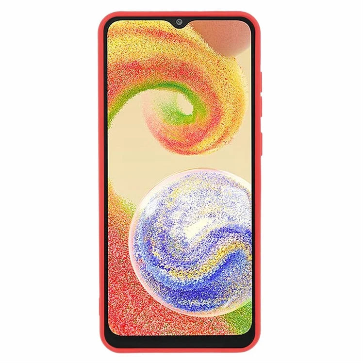 For Samsung Galaxy A04 4G (164.4 x 76.3 x 9.1 mm) Phone Case Soft TPU 2.0mm Arc Edge Phone Cover