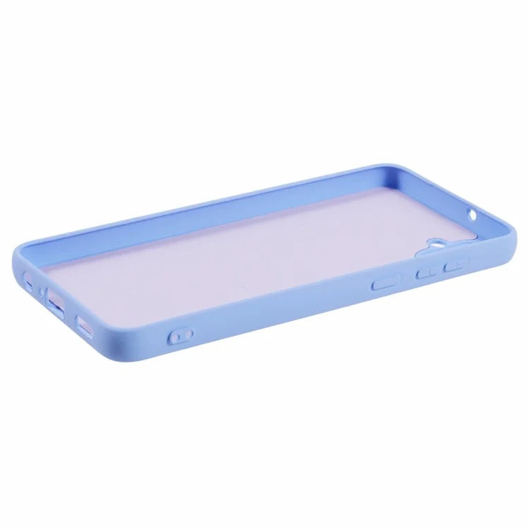 For Samsung Galaxy A04 4G (164.4 x 76.3 x 9.1 mm) Phone Case Soft TPU 2.0mm Arc Edge Phone Cover