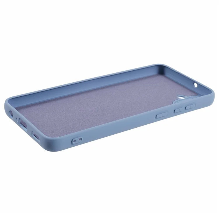 For Samsung Galaxy A04 4G (164.4 x 76.3 x 9.1 mm) Phone Case Soft TPU 2.0mm Arc Edge Phone Cover