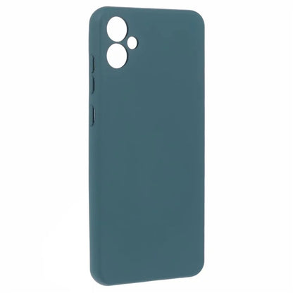 For Samsung Galaxy A04 4G (164.4 x 76.3 x 9.1 mm) Phone Case Soft TPU 2.0mm Arc Edge Phone Coverish Green