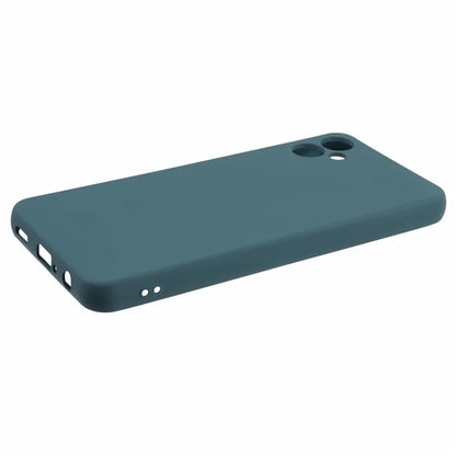 For Samsung Galaxy A04 4G (164.4 x 76.3 x 9.1 mm) Phone Case Soft TPU 2.0mm Arc Edge Phone Coverish Green