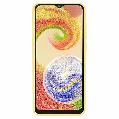 For Samsung Galaxy A04 4G (164.4 x 76.3 x 9.1 mm) Phone Case Soft TPU 2.0mm Arc Edge Phone Cover