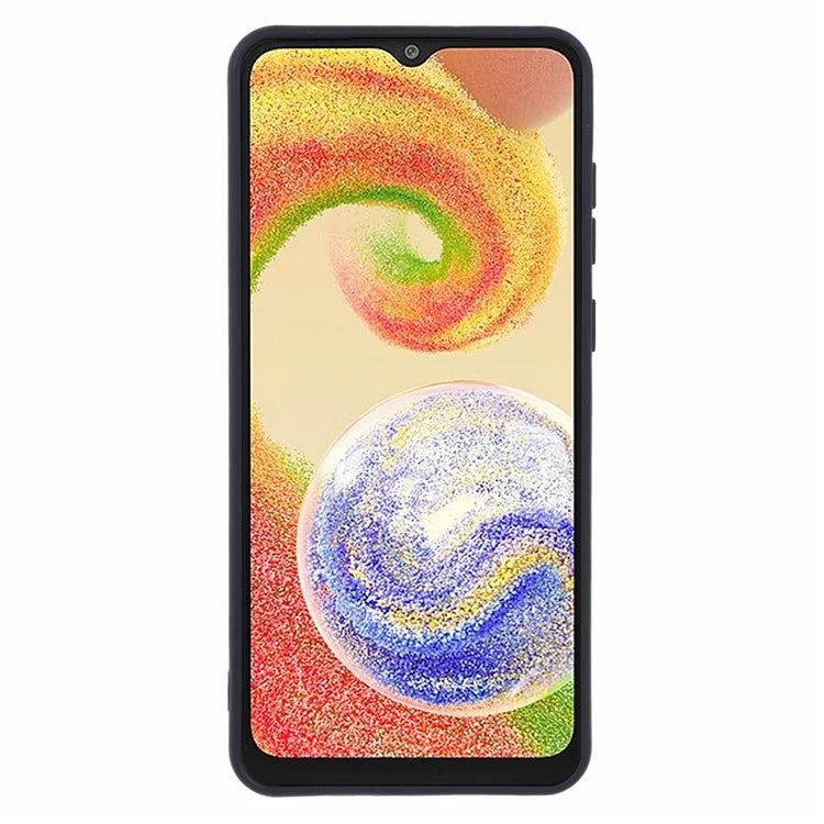 For Samsung Galaxy A04e 4G/F04 4G/M04 4G Cell Phone Case 2.0mm Soft TPU Arc Edge Shockproof Cover