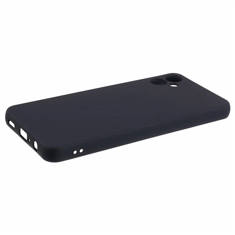For Samsung Galaxy A04e 4G/F04 4G/M04 4G Cell Phone Case 2.0mm Soft TPU Arc Edge Shockproof Cover